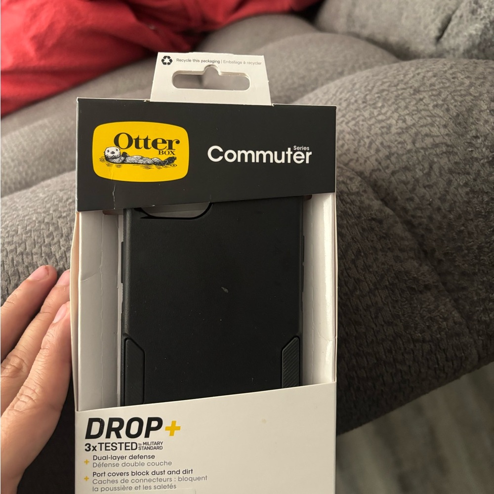 OtterBox Drop+ Protective Case Packaging